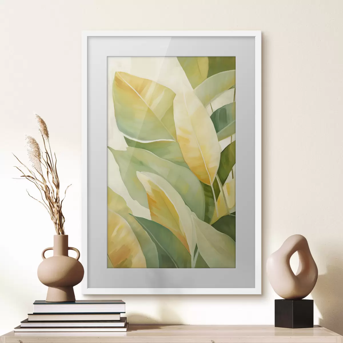 Poster Feuilles f48938