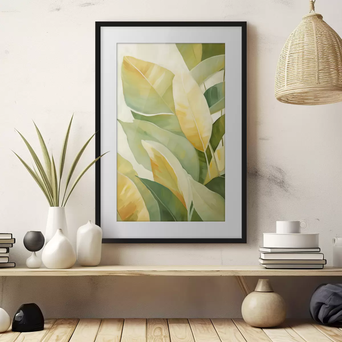 Poster Feuilles f48938