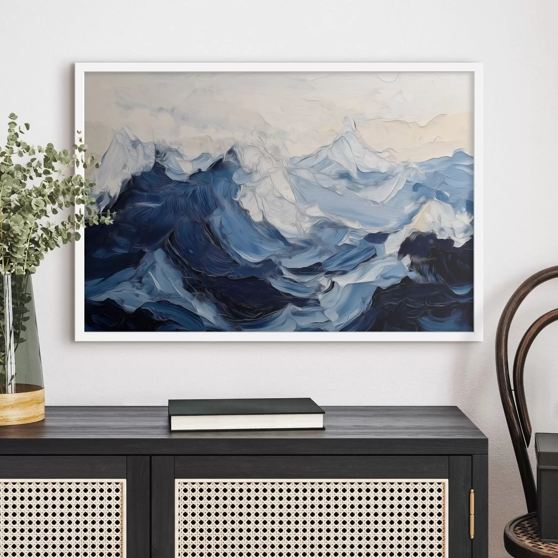 Papier peint Vagues f48950