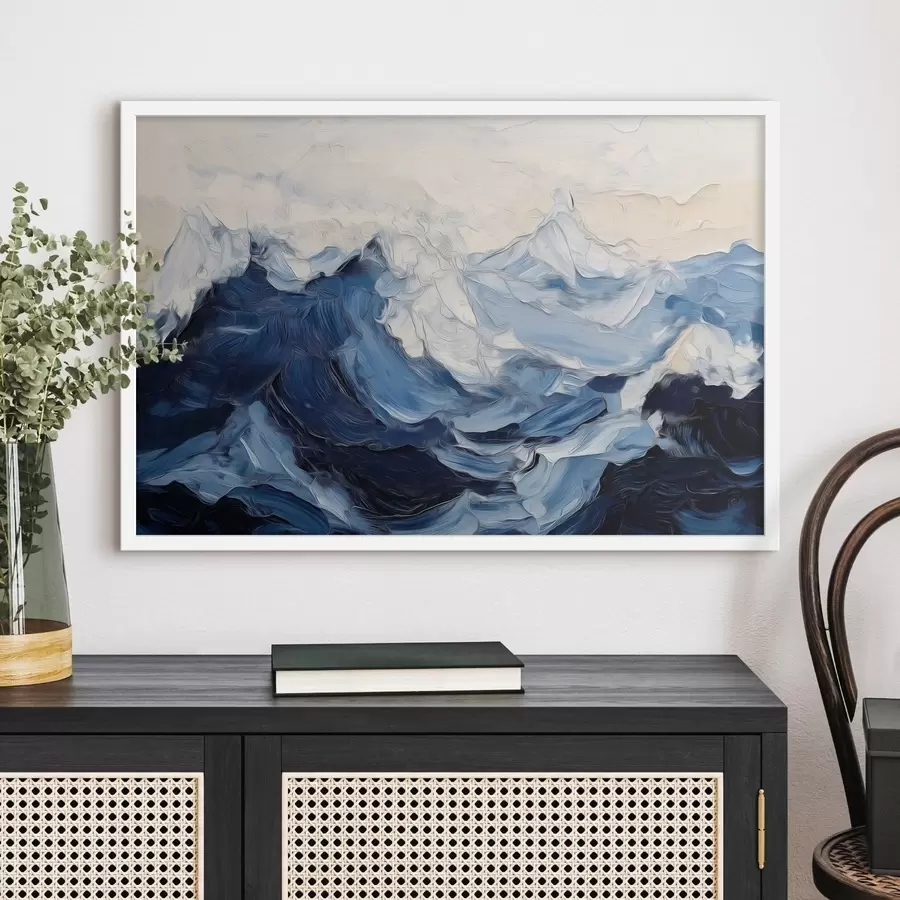 Papier peint Vagues f48950