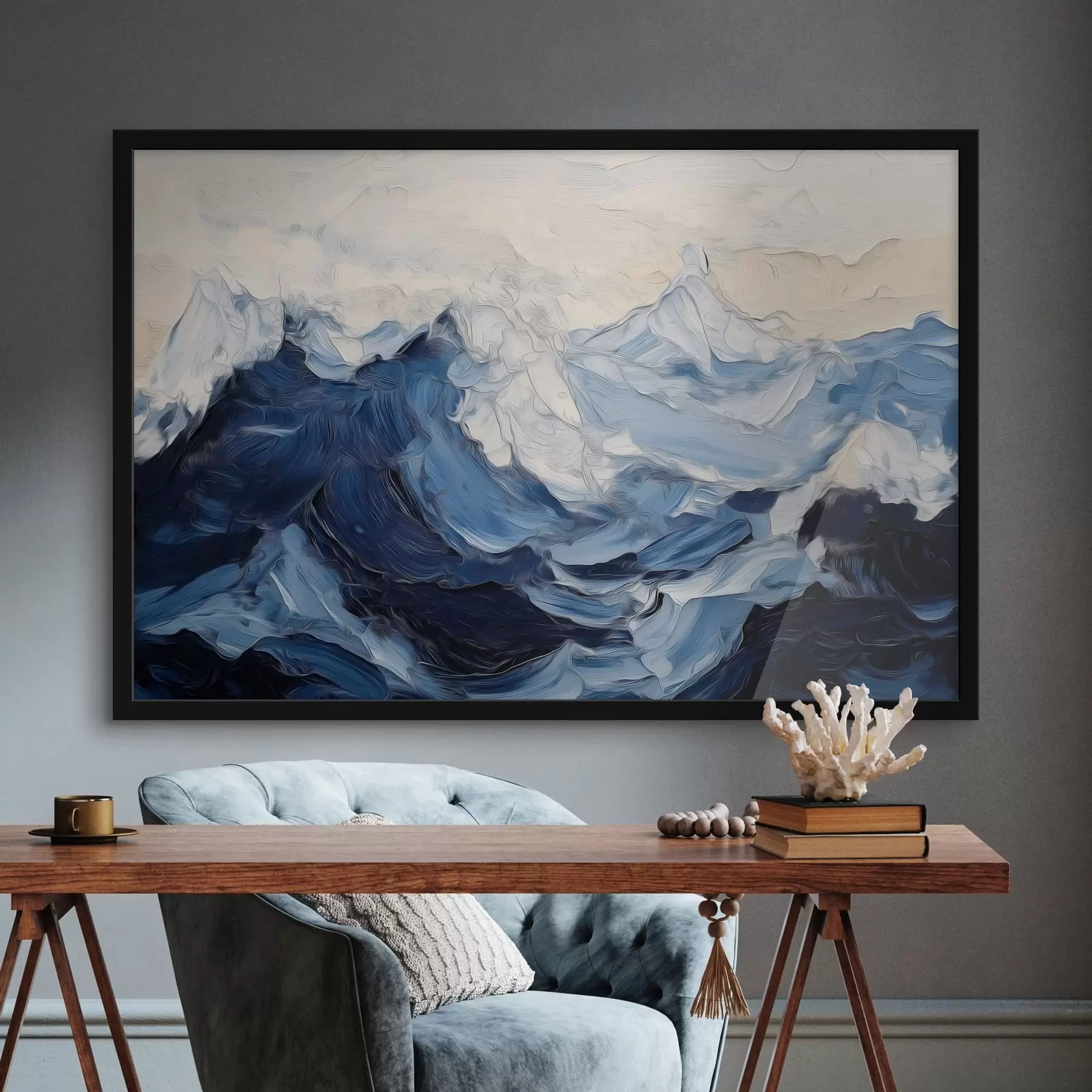 Papier peint Vagues f48950