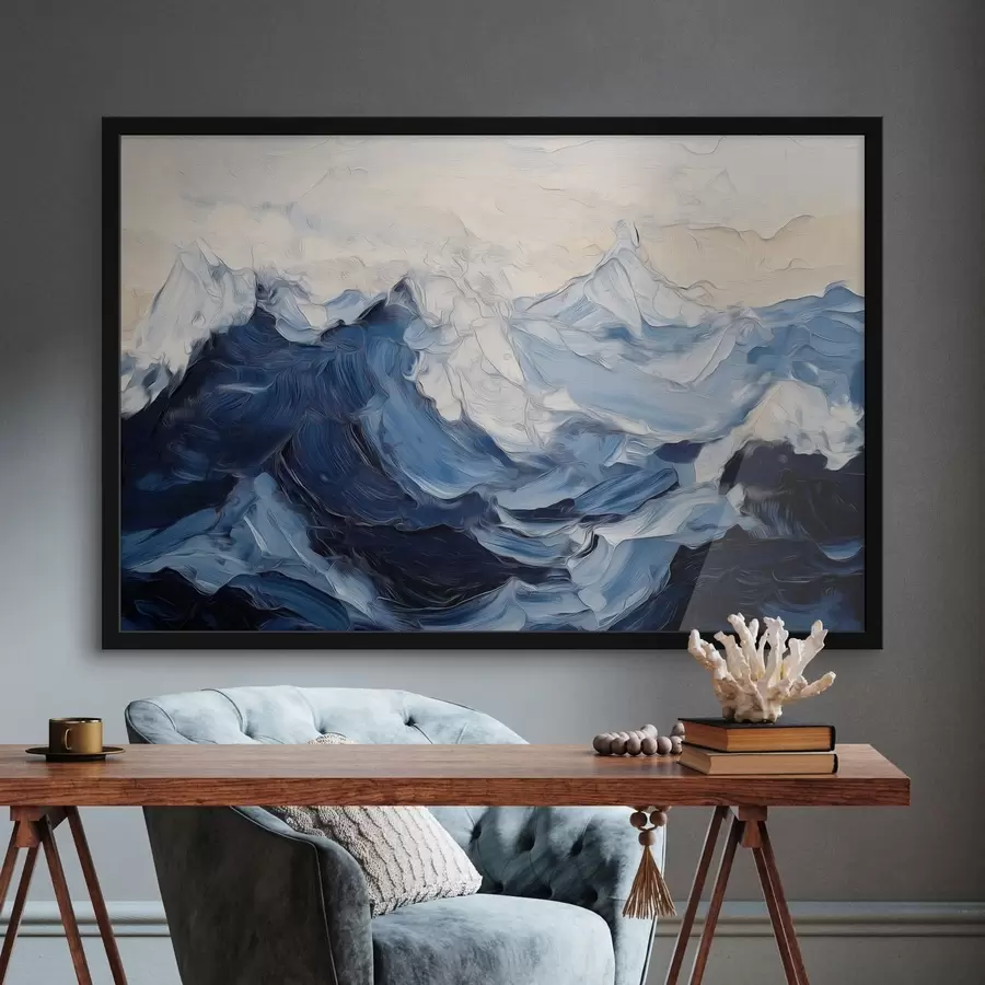Papier peint Vagues f48950