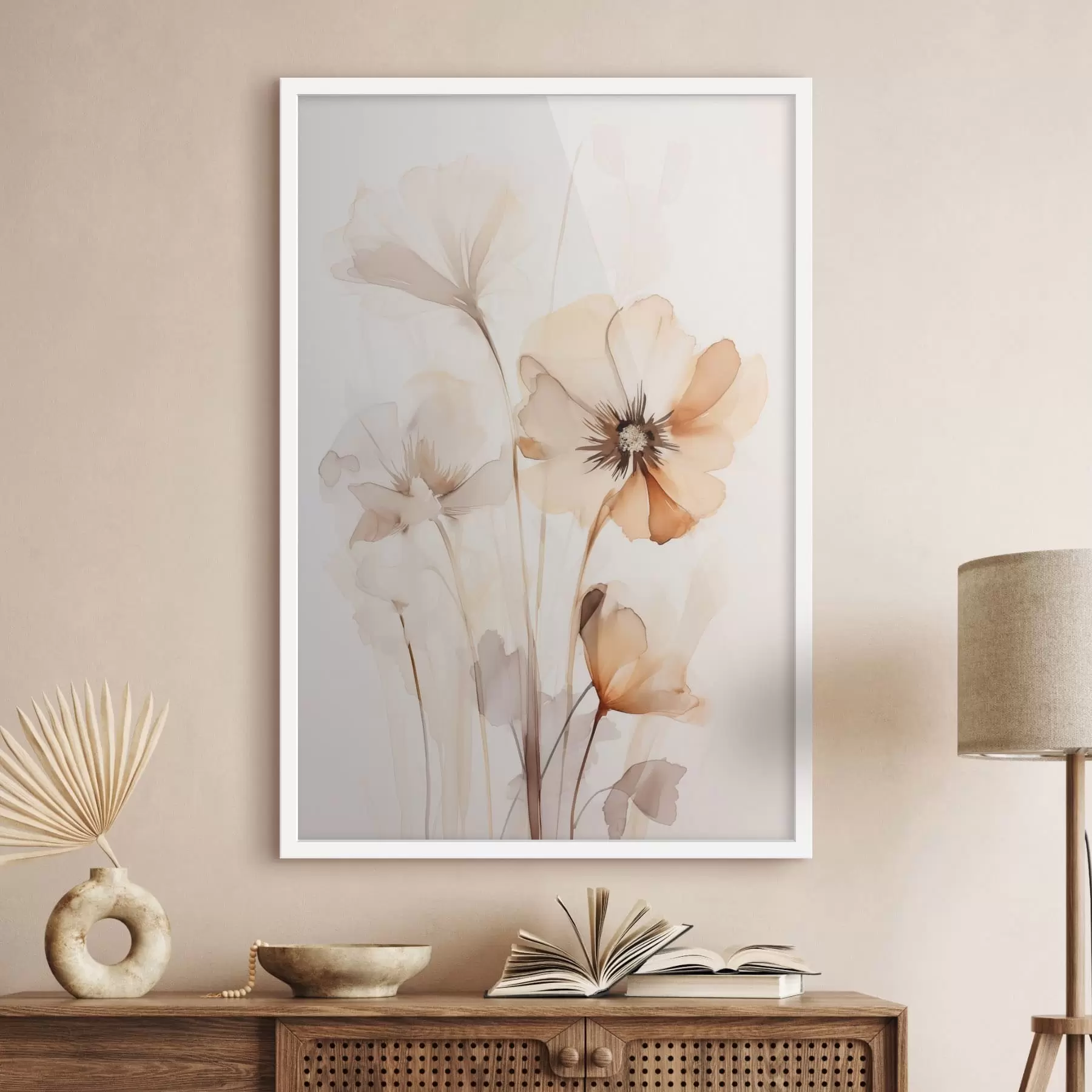 Papier peint Fleurs f48954