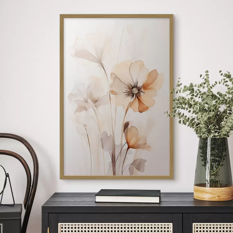 Papier peint Fleurs f48954