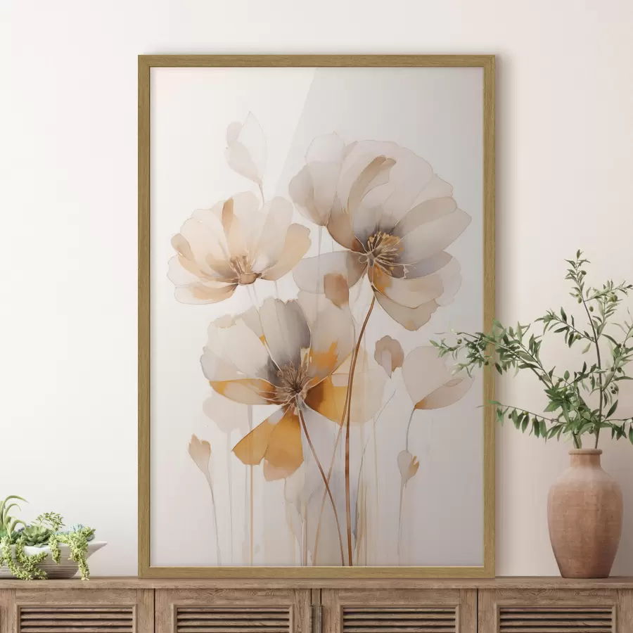Papier peint Fleurs f48955
