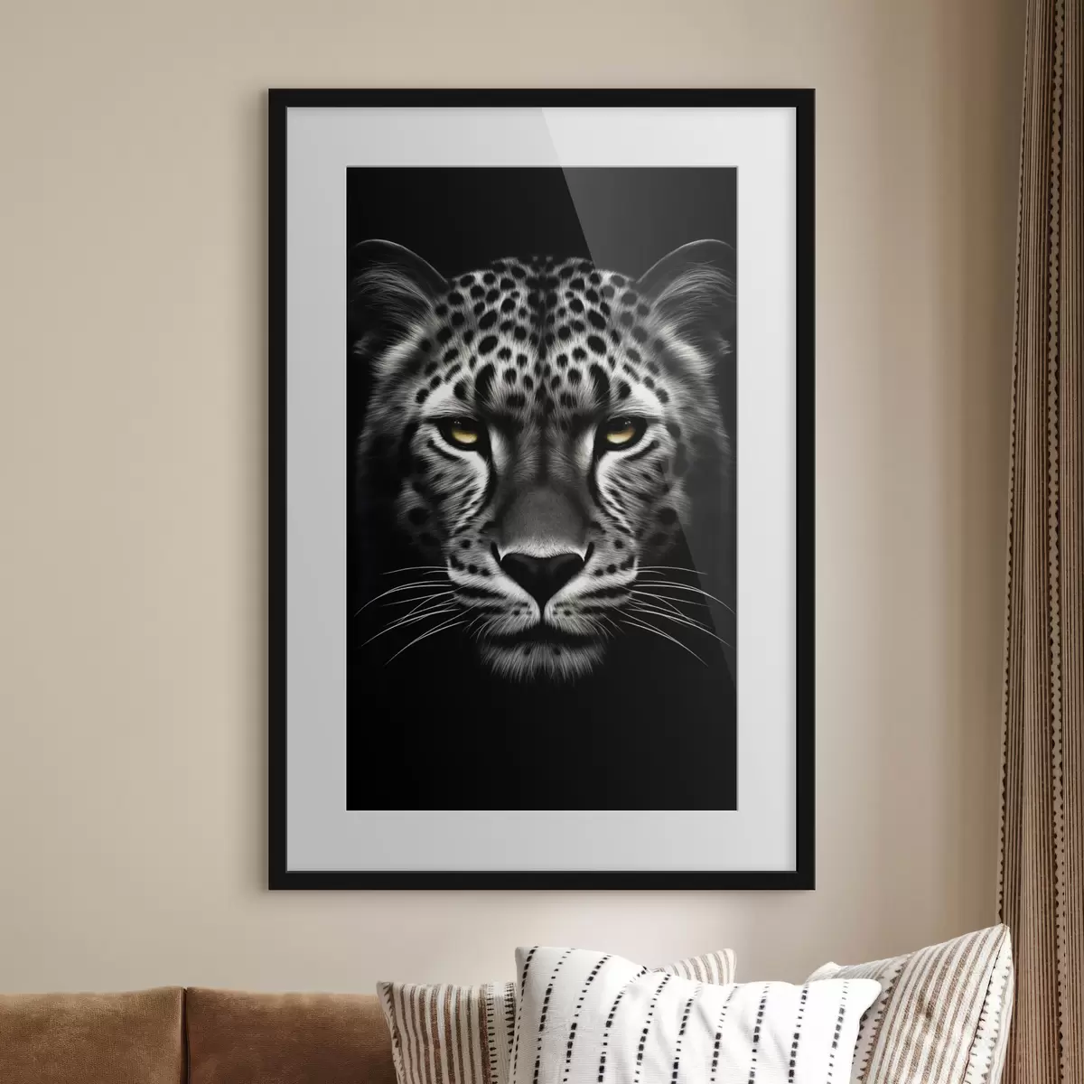 Poster Léopard f48958