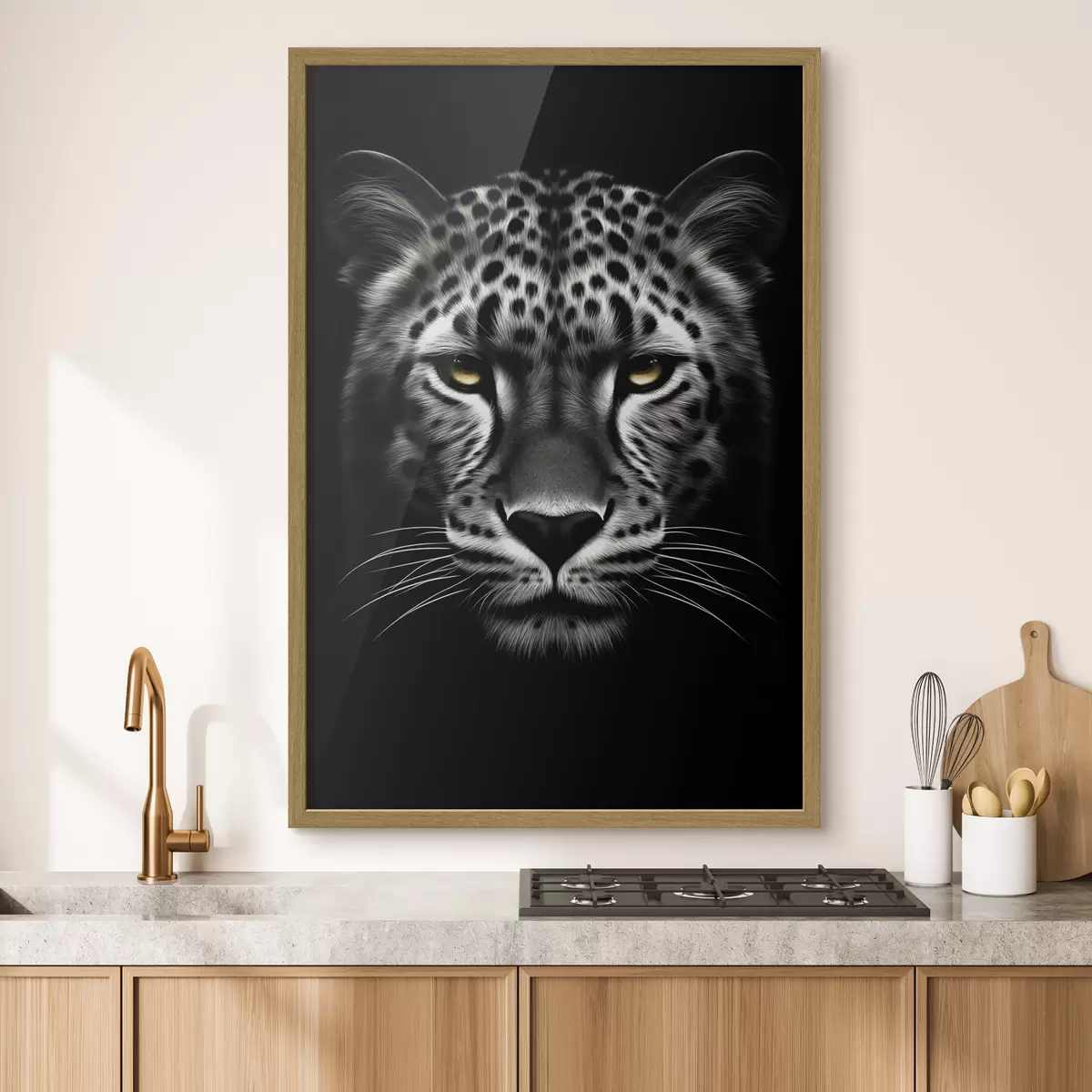 Poster Léopard f48958