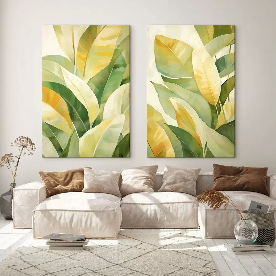 Papier peint Feuilles m30399