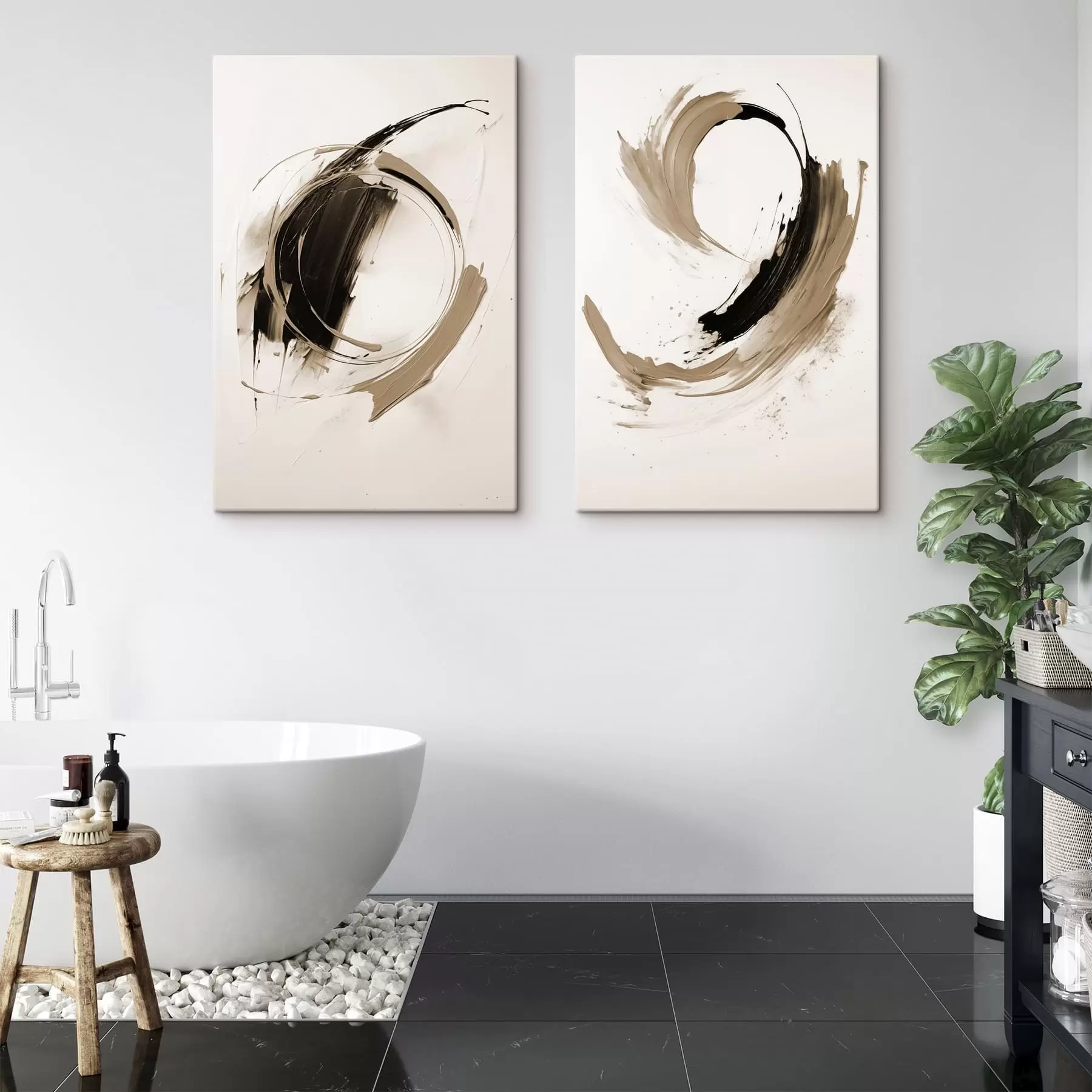 Tableau Art abstrait m30400