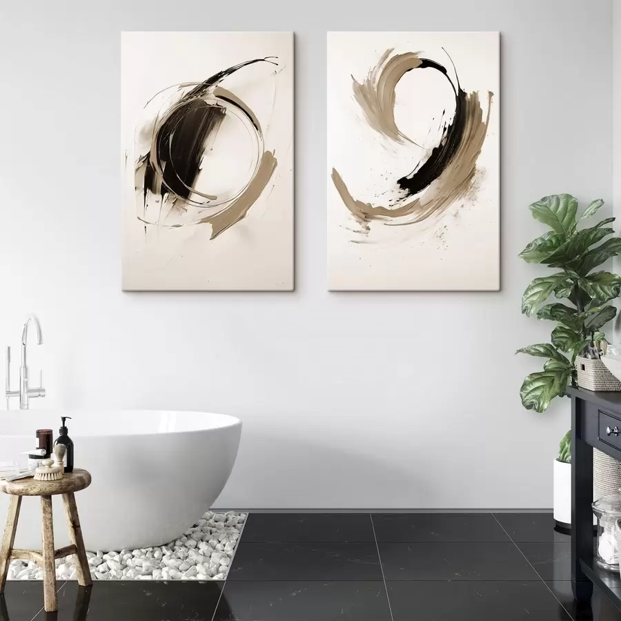 Papier peint Art abstrait m30400