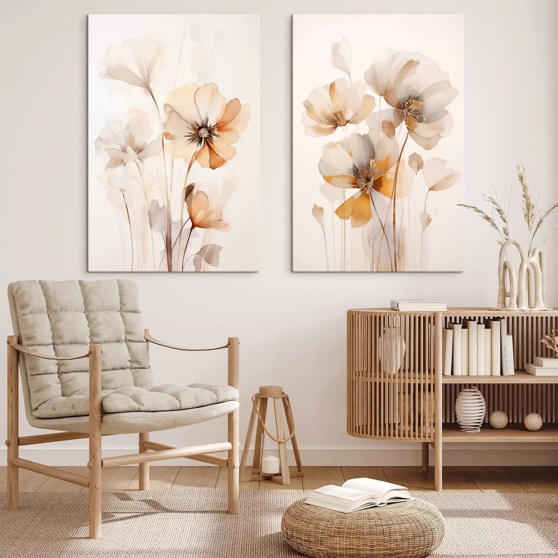Papier peint Fleurs m30404