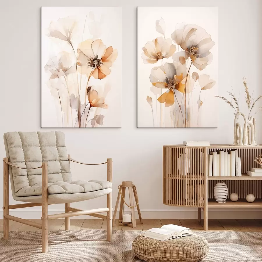 Papier peint Fleurs m30404