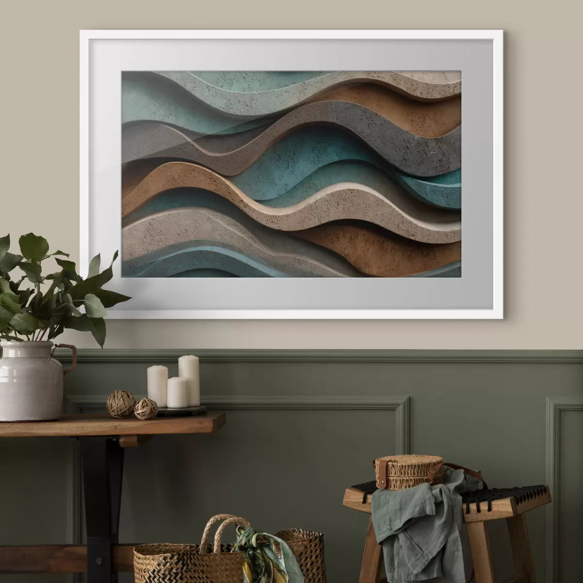 Poster Entre mer et terre f48797