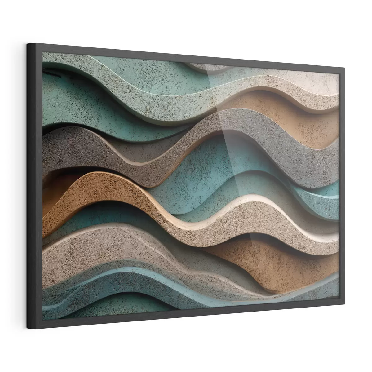 Poster Entre mer et terre f48797