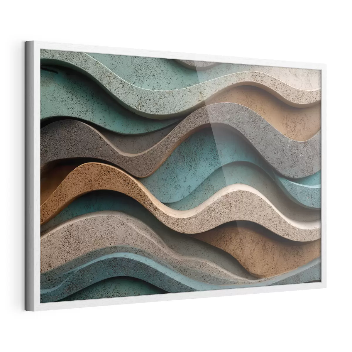 Poster Entre mer et terre f48797