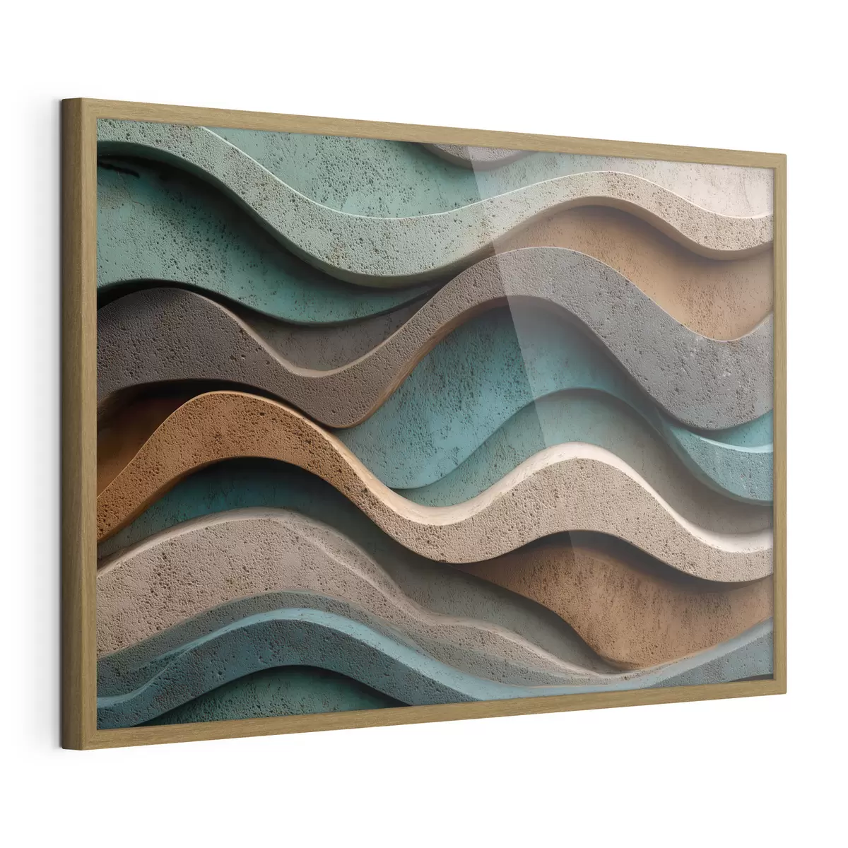 Poster Entre mer et terre f48797