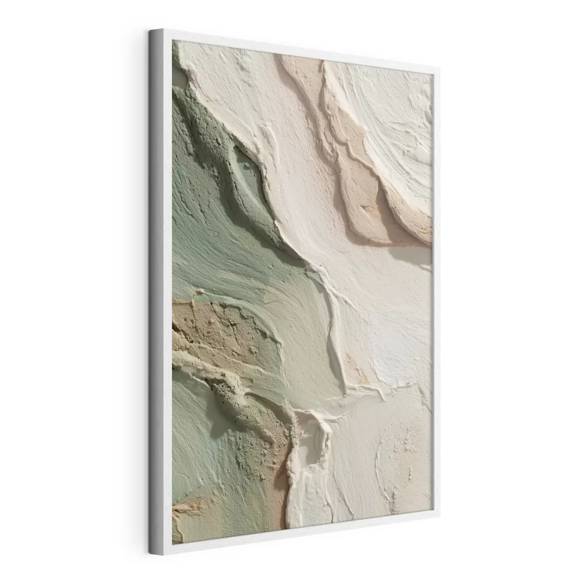 Poster Toucher vert f48799