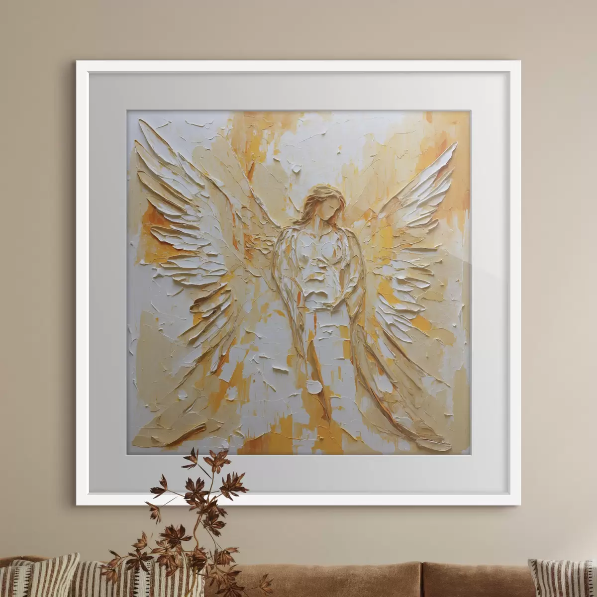 Poster Aile protectrice f48808