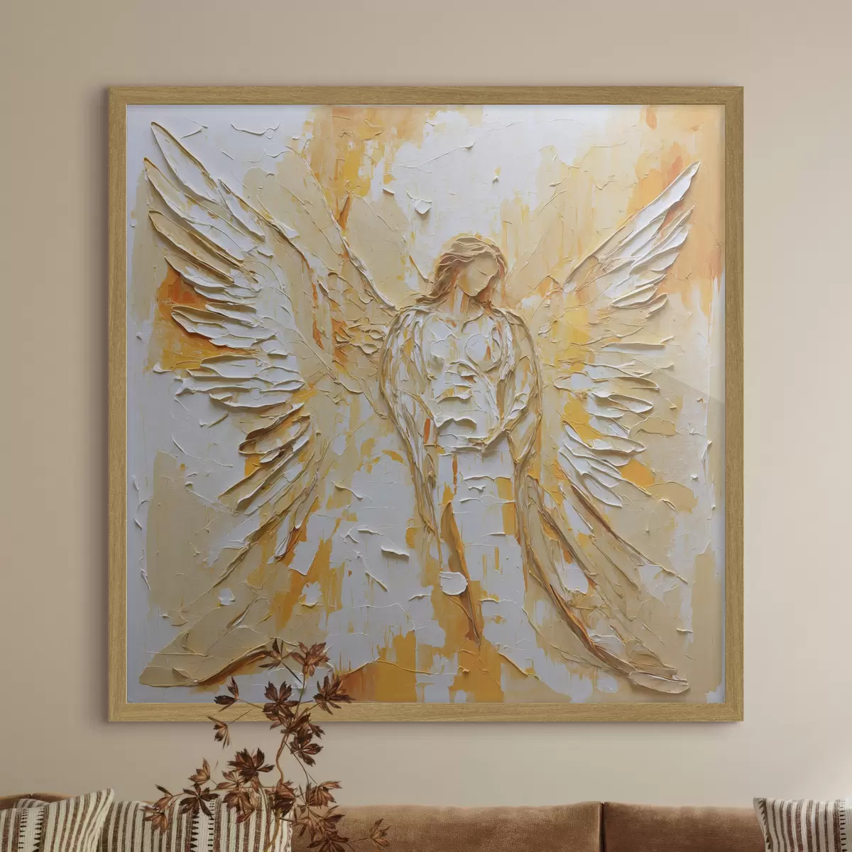 Poster Aile protectrice f48808