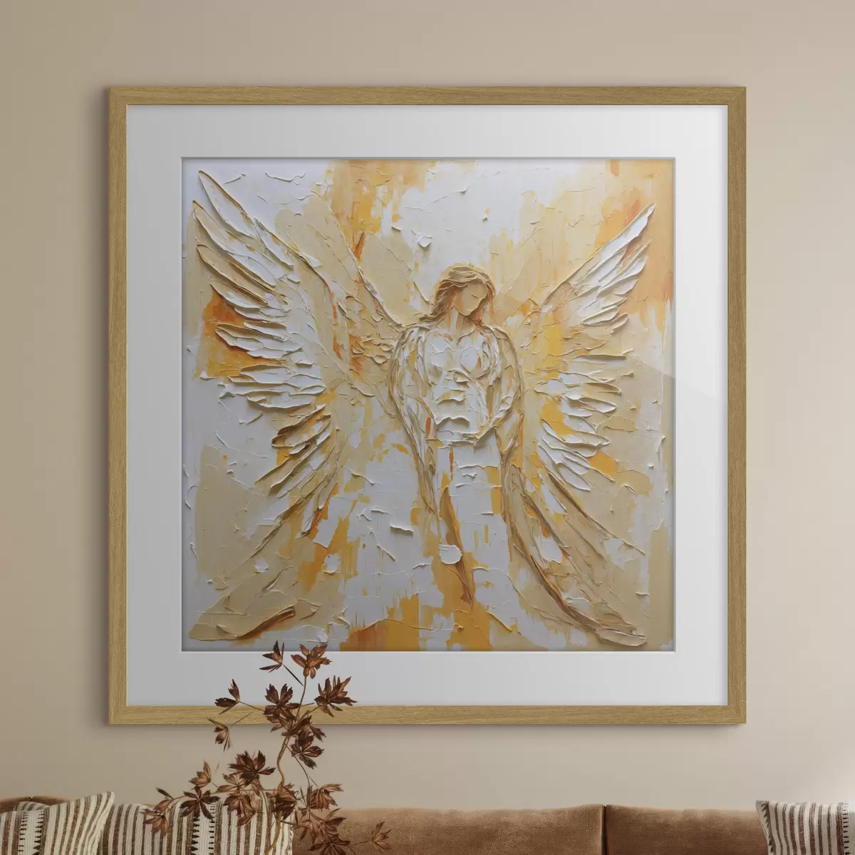 Poster Aile protectrice f48808