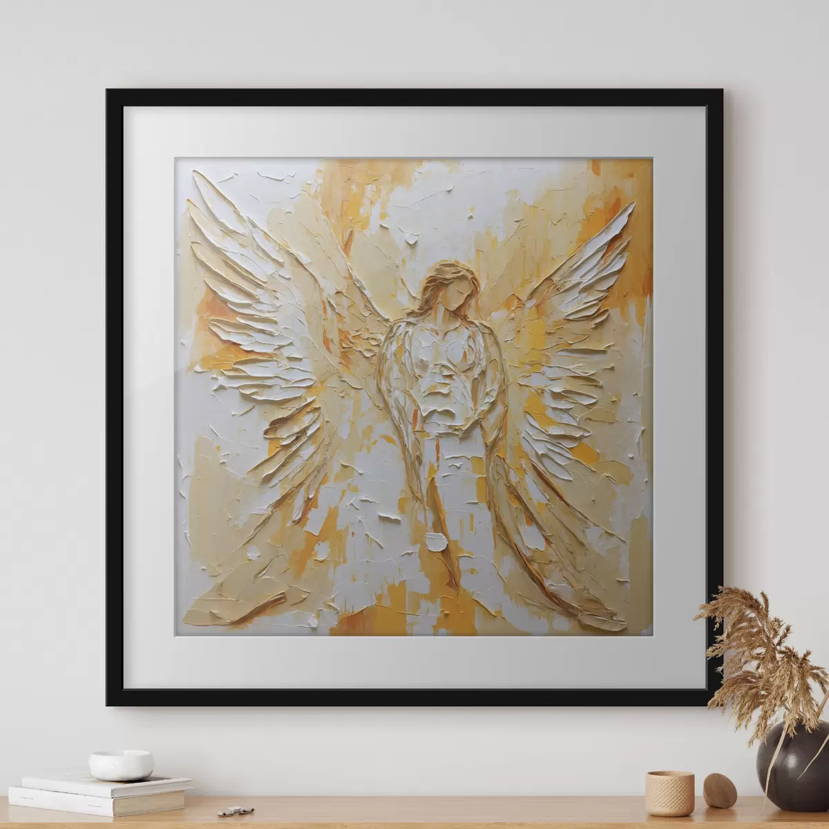 Poster Aile protectrice f48808