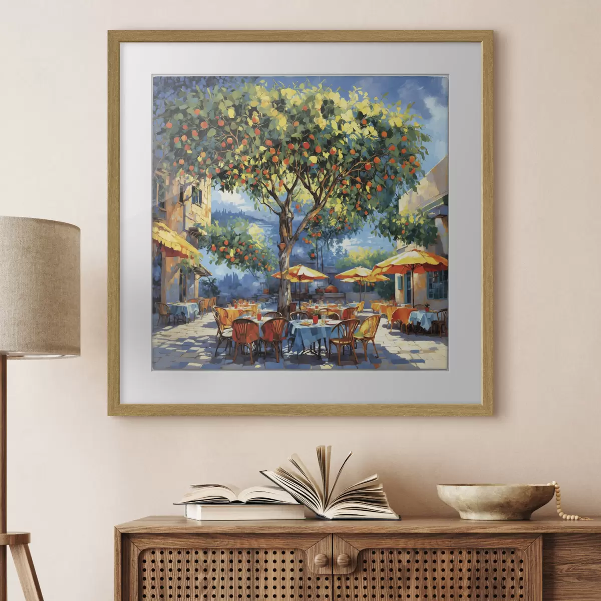 Poster Café et poésie f48811