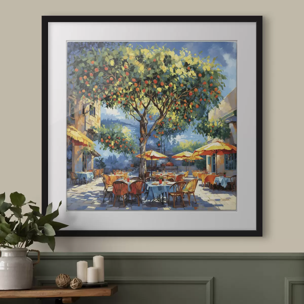 Poster Café et poésie f48811