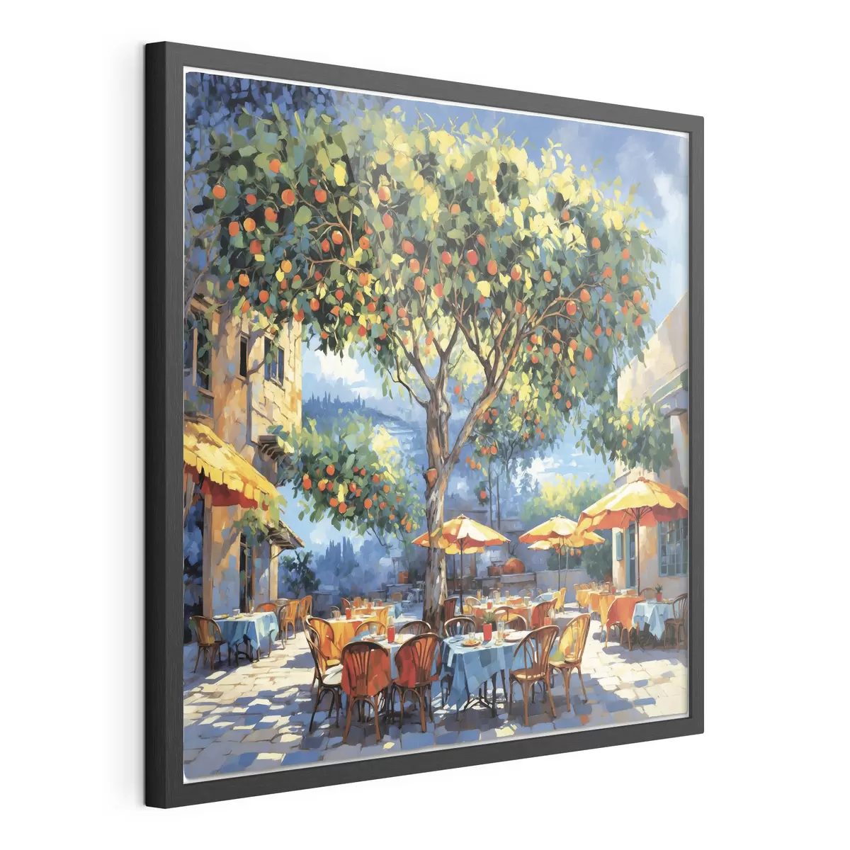 Poster Café et poésie f48811