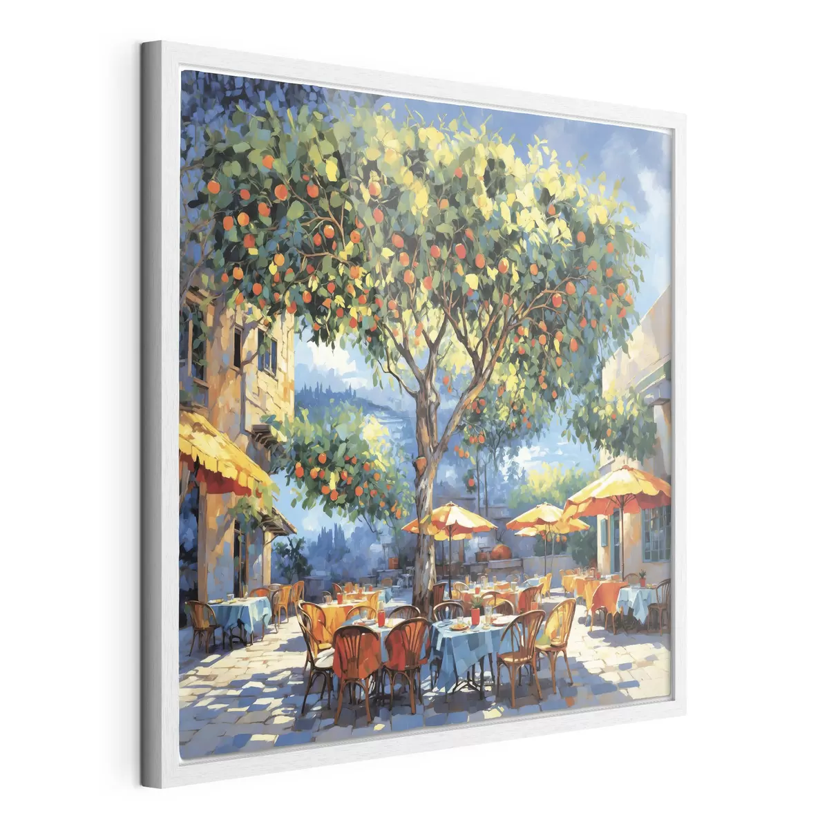 Poster Café et poésie f48811