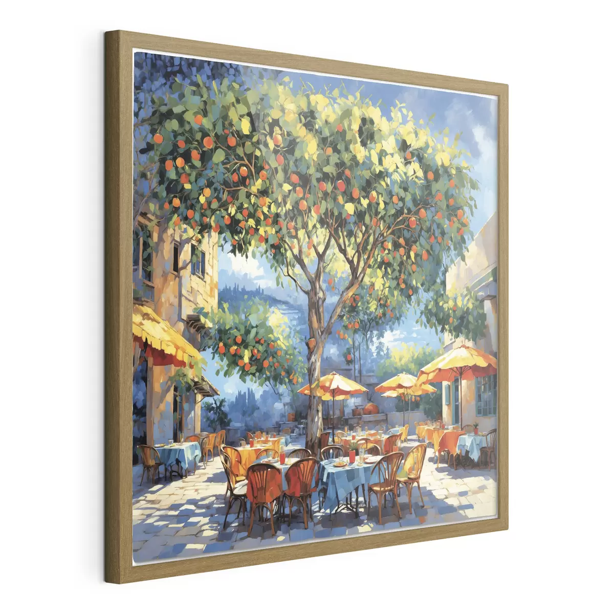 Poster Café et poésie f48811
