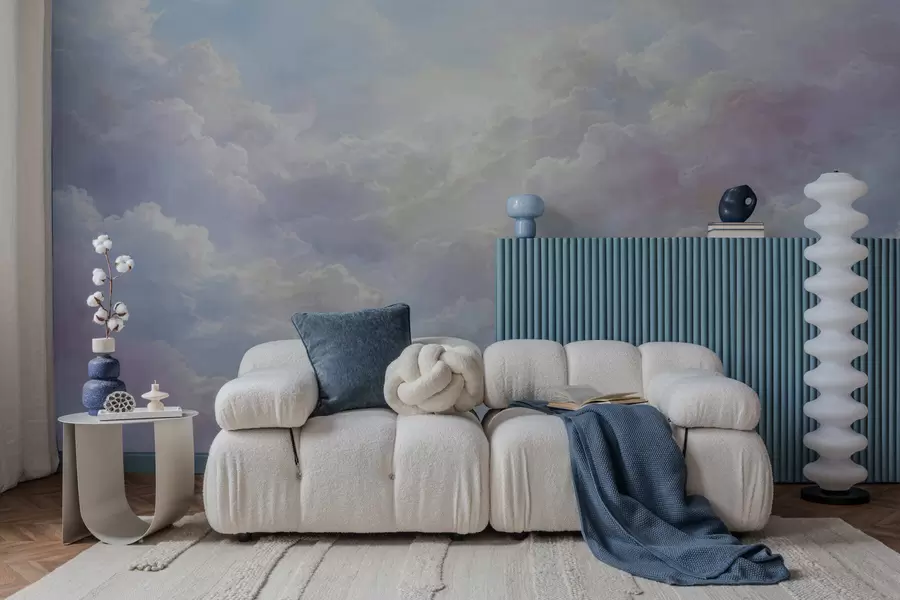 Papier peint Des nuages épais w05525