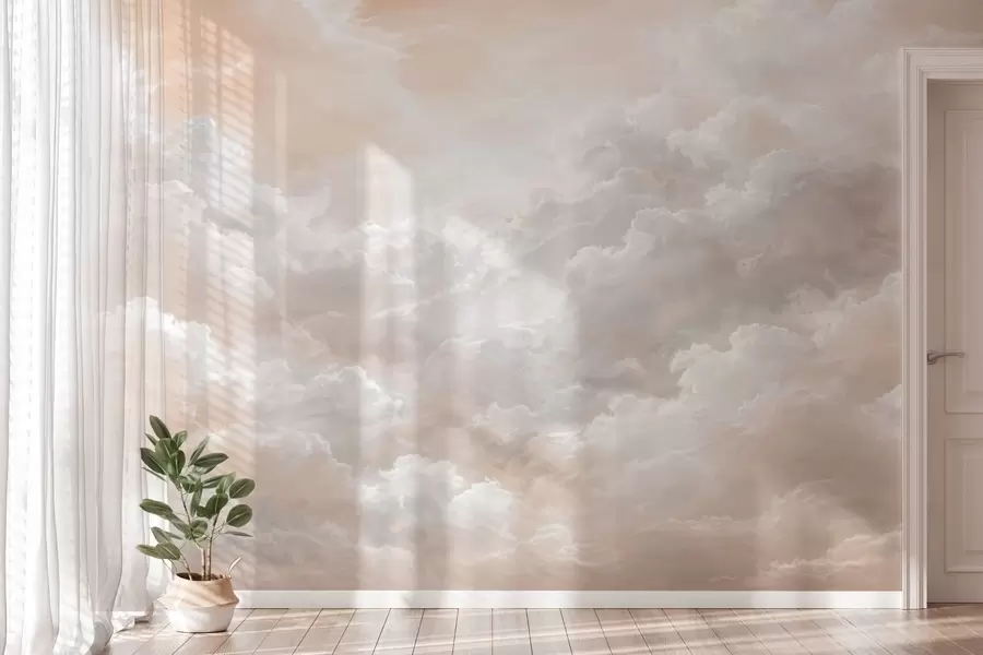 Papier peint Des nuages épais w05525v1
