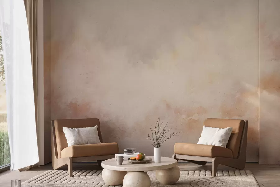 Papier peint Imitation d'un vieux mur w05527