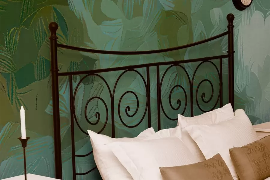 Papier peint Forêt de feuillus w05508