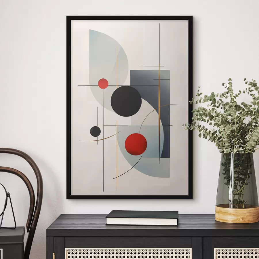 Papier peint Abstraction géométrique f48694