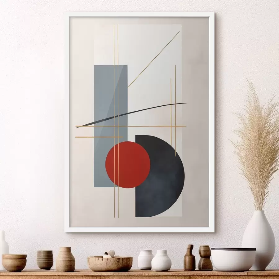 Papier peint Abstraction géométrique f48695