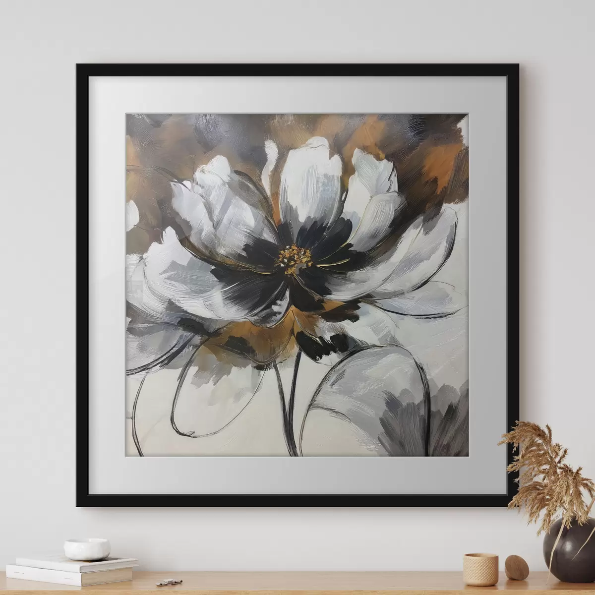 Poster Fleur hors du temps f48696