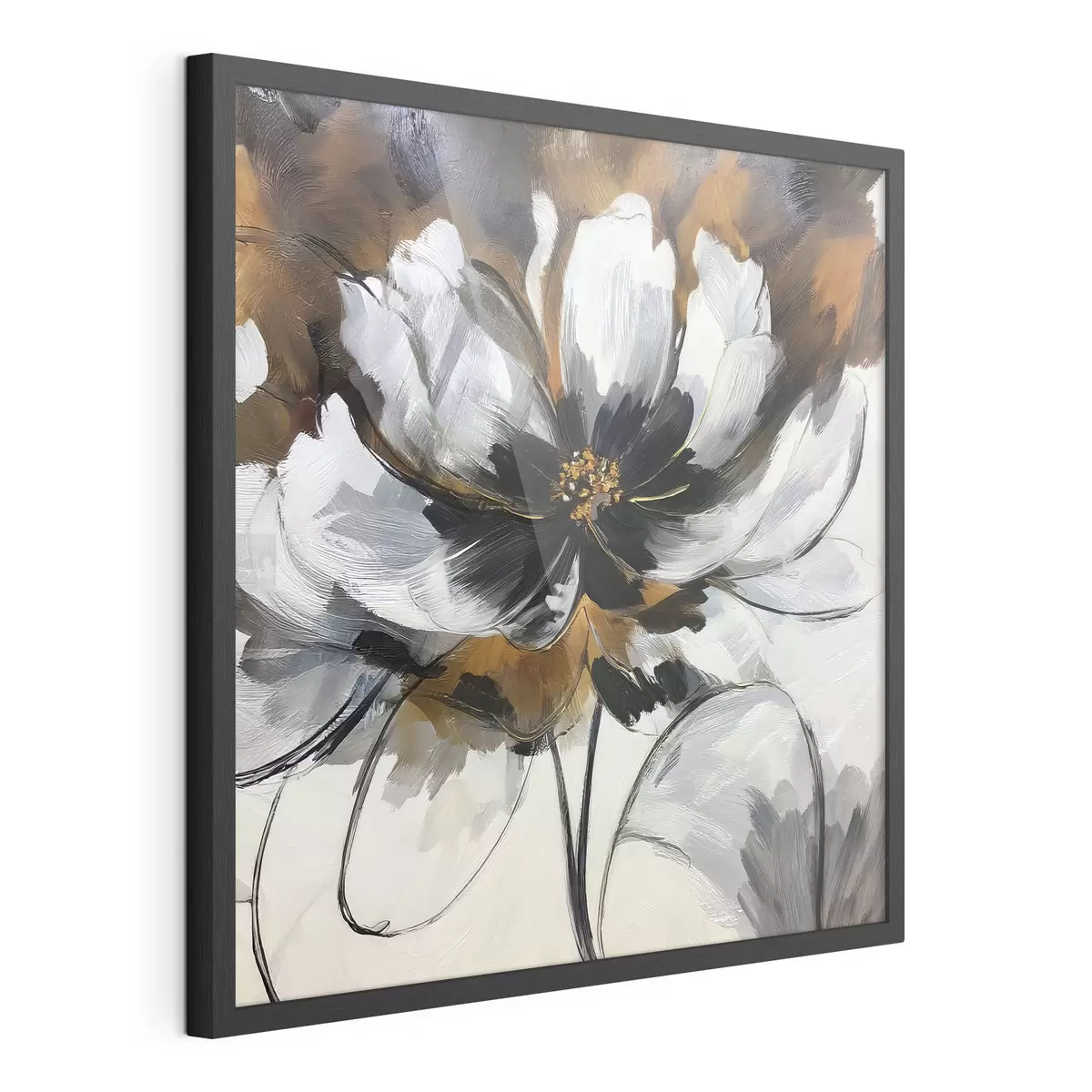 Poster Fleur hors du temps f48696