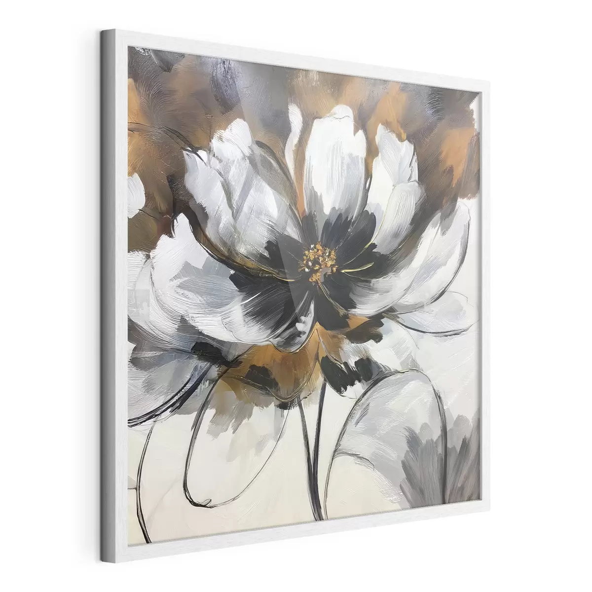 Poster Fleur hors du temps f48696