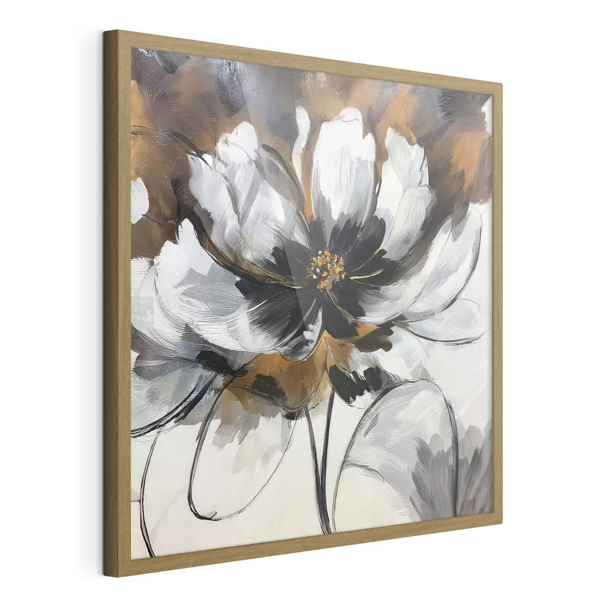 Poster Fleur hors du temps f48696