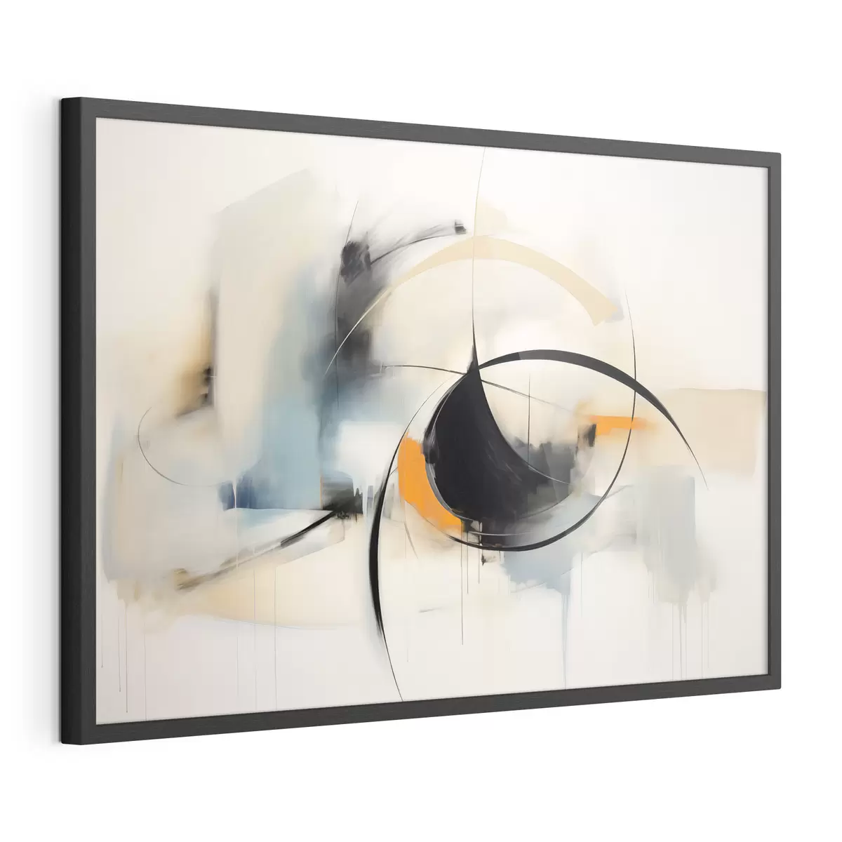 Poster Cercles et légèreté f48700