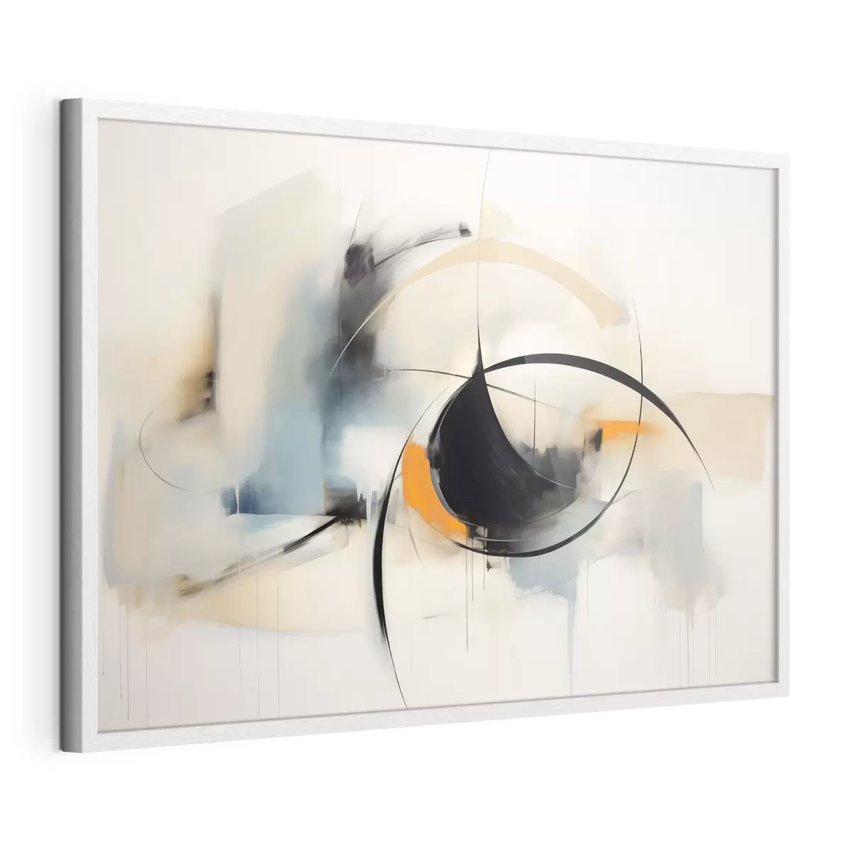 Poster Cercles et légèreté f48700