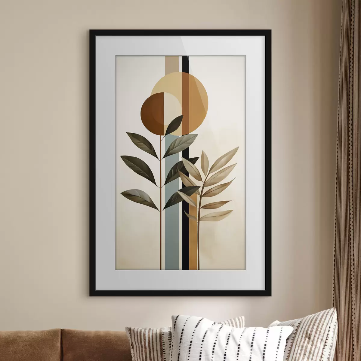 Poster Cercles et intimité f48929