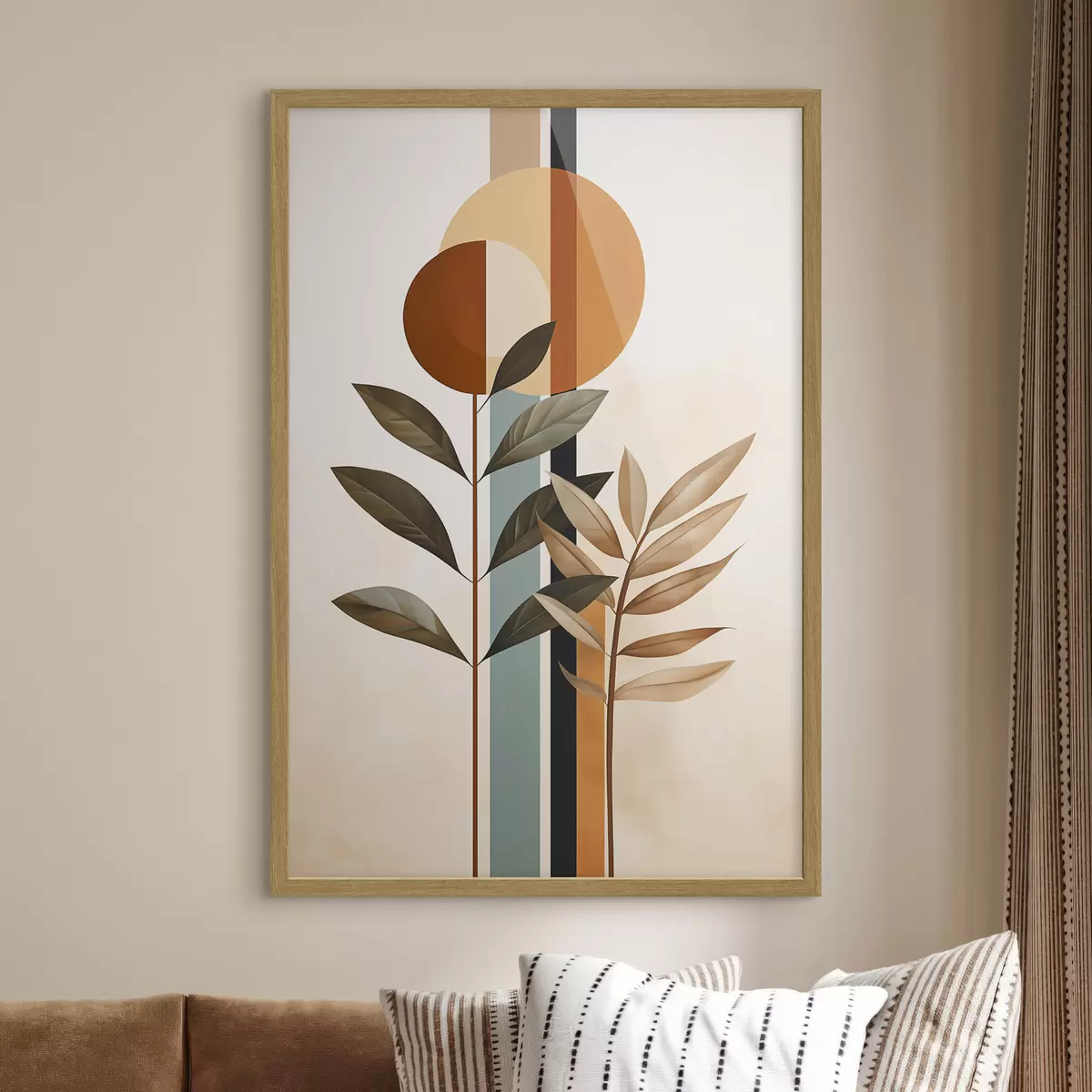 Poster Cercles et intimité f48929