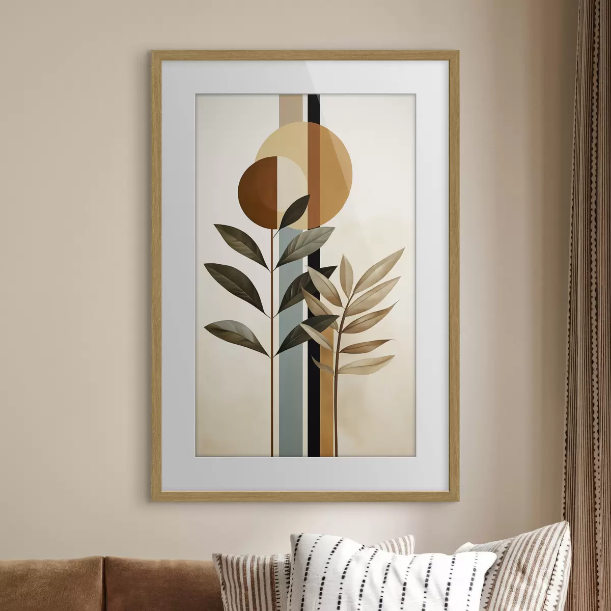 Poster Cercles et intimité f48929