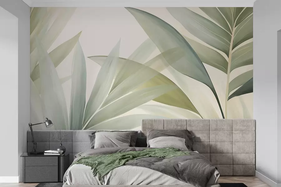 Papier peint Feuillage w05554