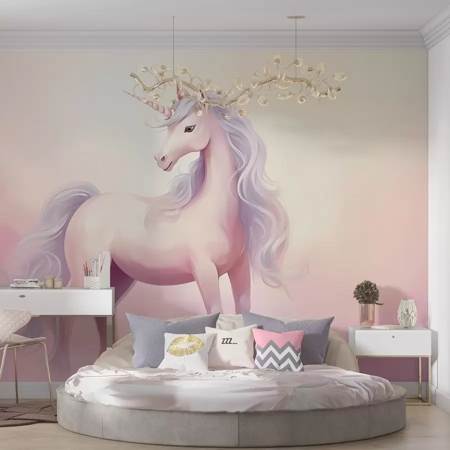 Papier peint Licorne w05555