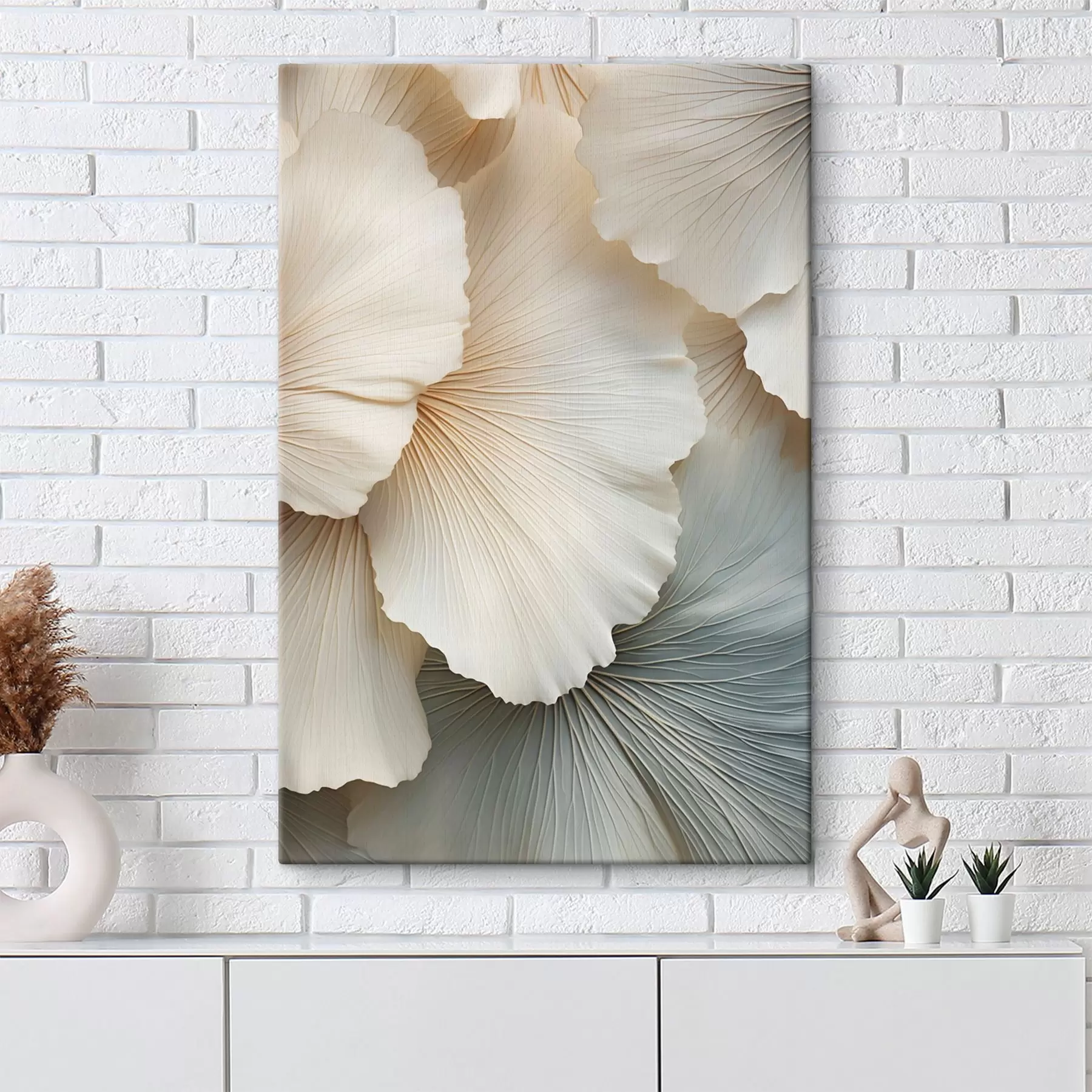 Tableau Pétales de fleurs s48972
