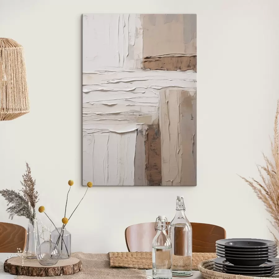 Tableau Imitation de peinture moderne abstraite s48982