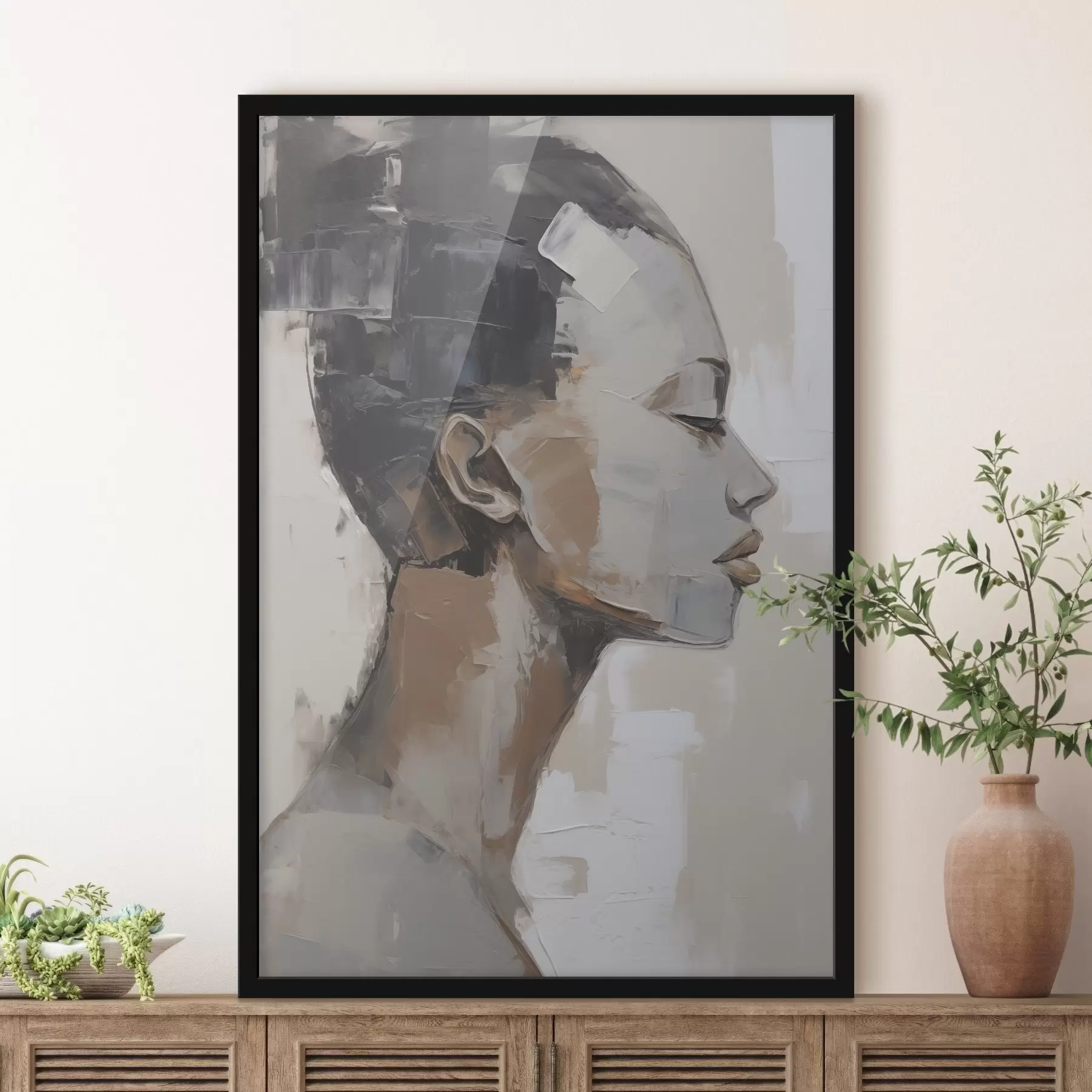 Papier peint Femme et intimité f48975